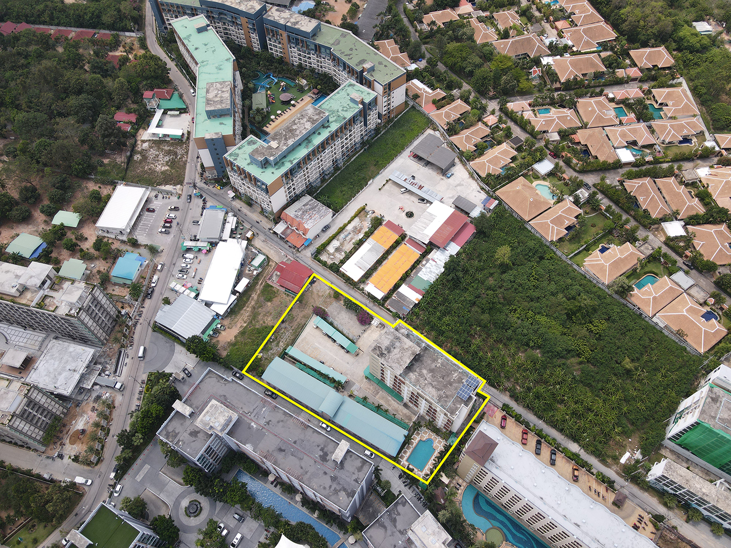 31231-ขายอพาร์ทเมนต์ ถนนจอมเทียน สาย 2 บางละมุง ราคาถูก