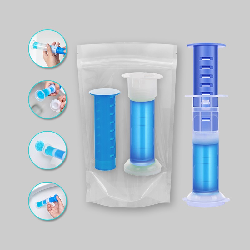 พร้อมส่ง Fragrance gel เจลดับกลิ่นชักโครก เจลดับกลิ่นห้องน้ำ เจลทำความสะอาด เจลลดคราบ สุ่มลาย