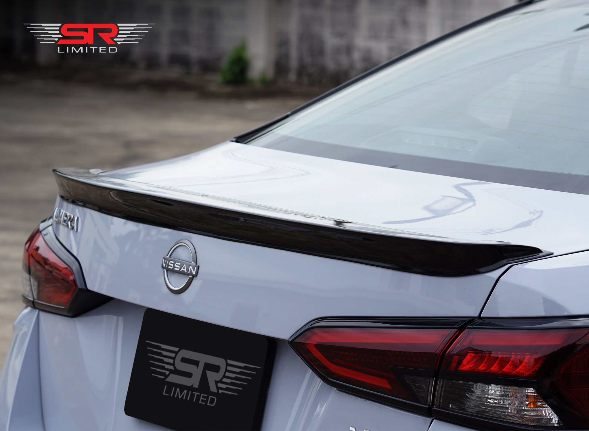 ชุดแต่งรถ สเกิร์ต-สปอยเลอร์ All New Almera 2023 Turbo ทรง SR-Limited By OSR