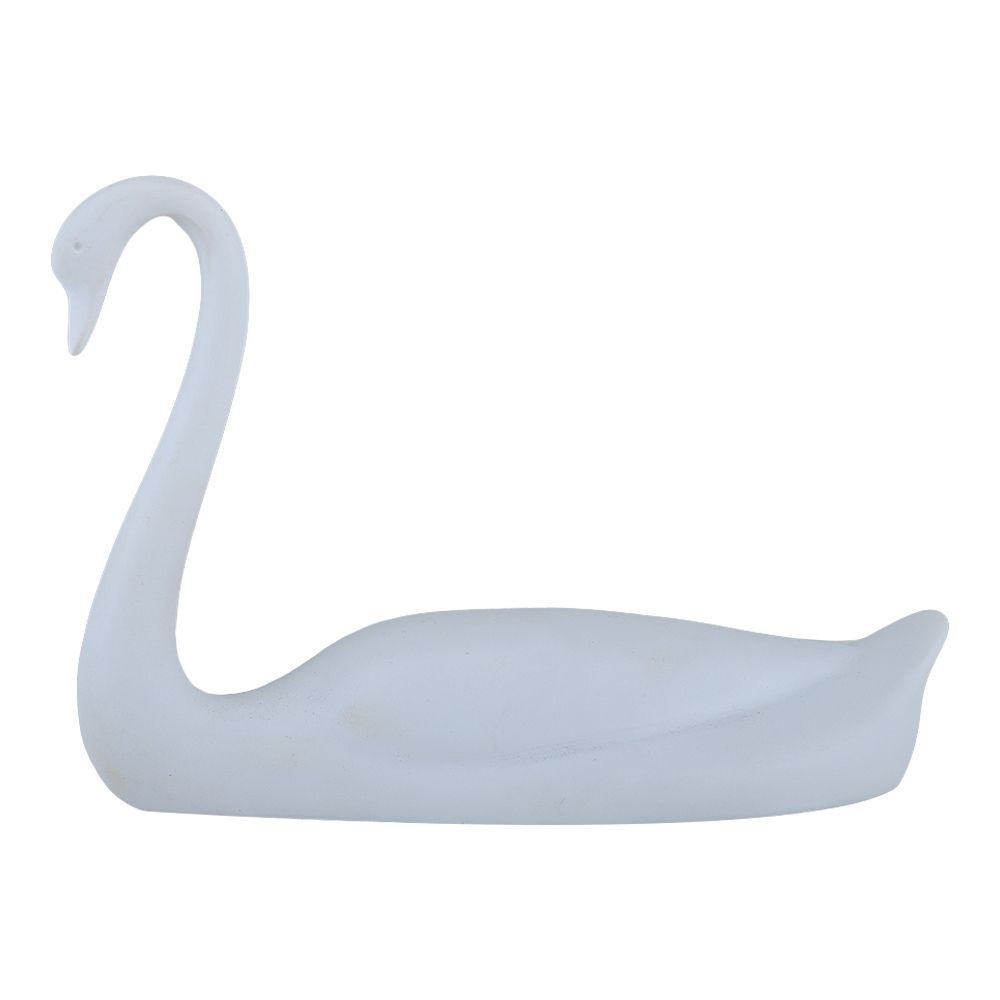 ของตกแต่ง HOME LIVING STYLE SWAN-R 19X12.5 ซม. สีขาว อุปกรณ์ตกแต่งบ้านอื่นๆ