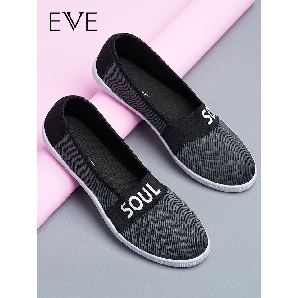 !!สินค้าขายดี!! EVE รองเท้าสวมส้นแบน รองเท้าผู้หญิง Women's Flats Sneakers