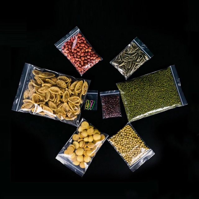 ถุงพลาสติกซิปล็อค เกรดA แพ็ค100ชิ้น มีหลายขนาด