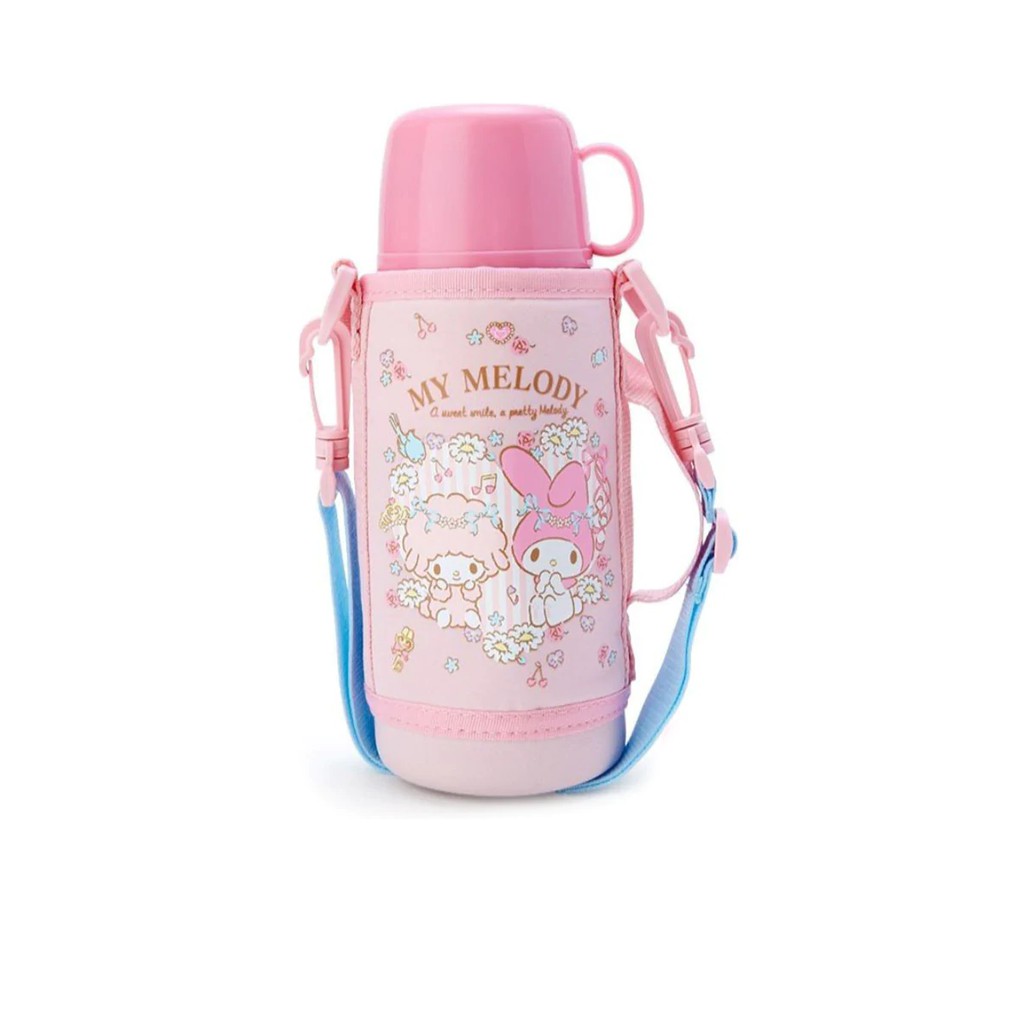 SANRIO กระติกน้ำเก็บร้อน-เย็น My Melody Baleet ขนาด 670 มล. สีชมพู
