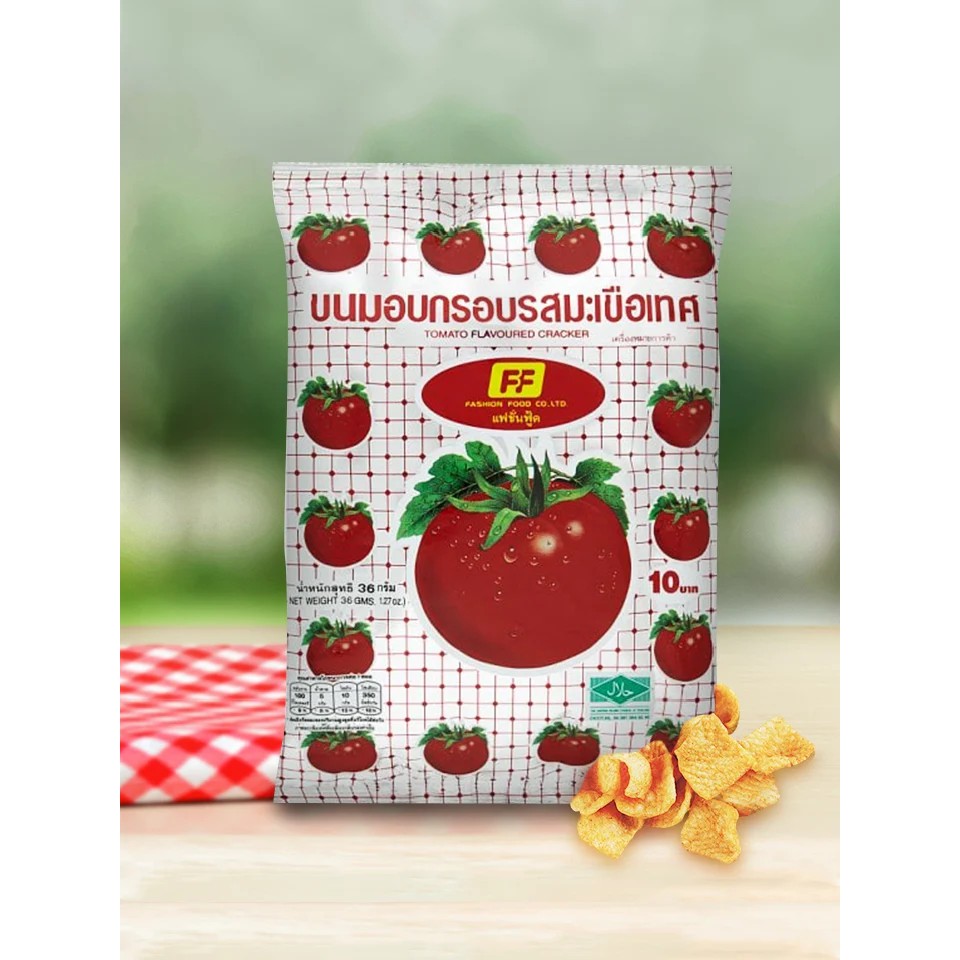 !!สินค้าขายดี!! FF ขนมอบกรอบปรุงรส 32 กรัม FF Seasoned Snack 32 g.