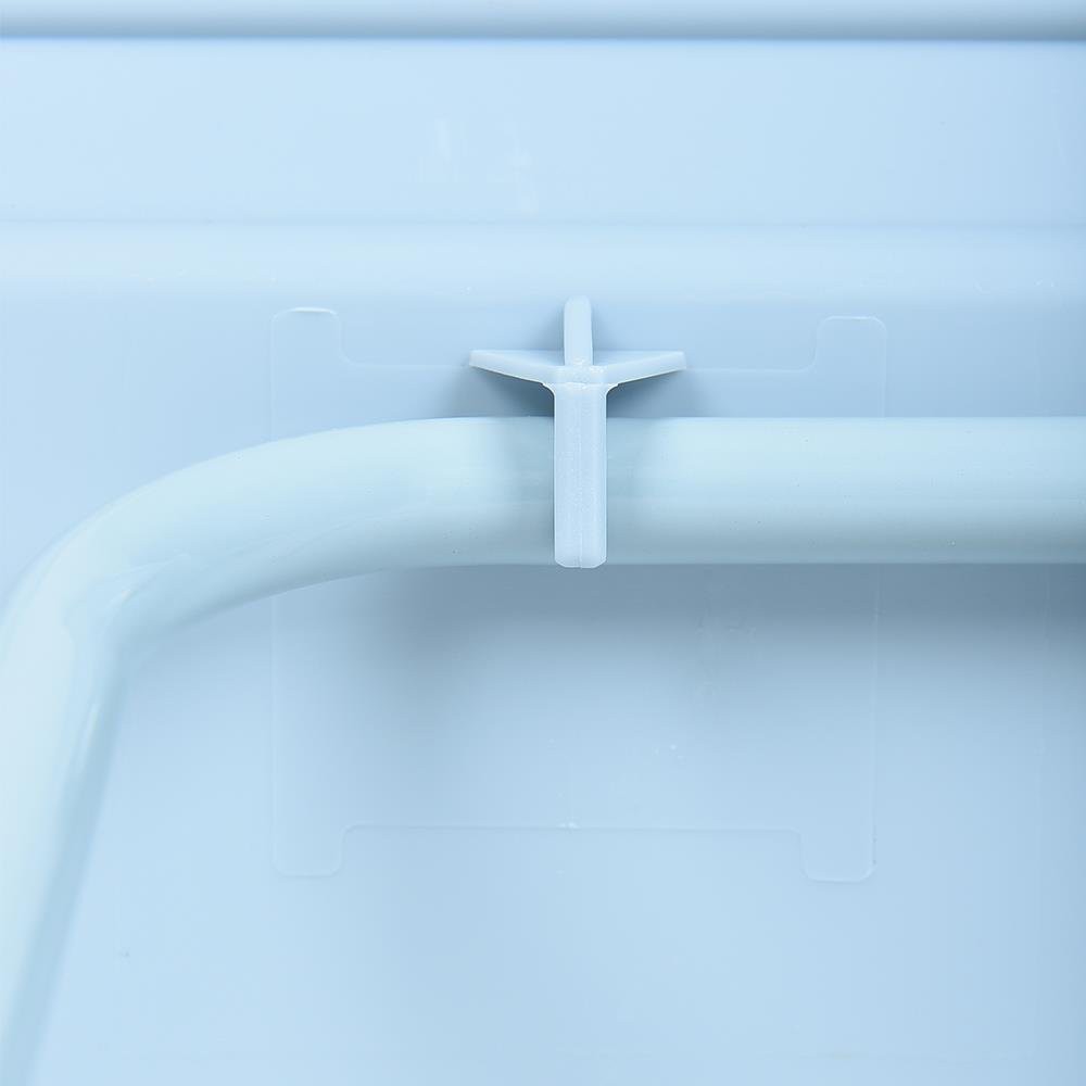 FURDINI BLISS โต๊ะอเนกประสงค์ โต๊ะพับ ST23014B-5435U สีฟ้าอมเทา FOLDING TABLE PP BLUE GREY ขนาด W52xD37xH65.5 ซม.