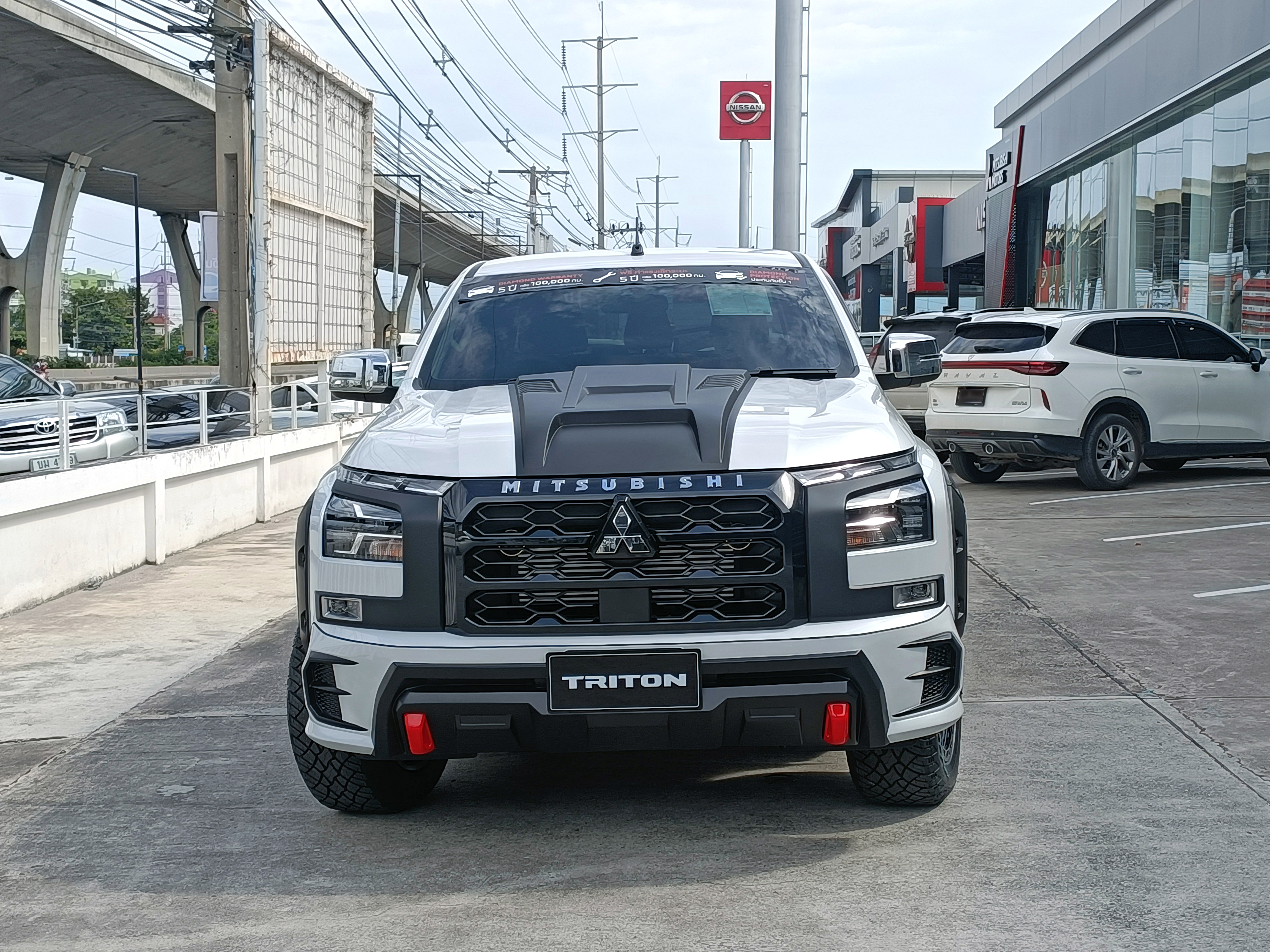 ชุดแต่งรถ New Triton 2023 [Double Cab] ทรง SR-Limited