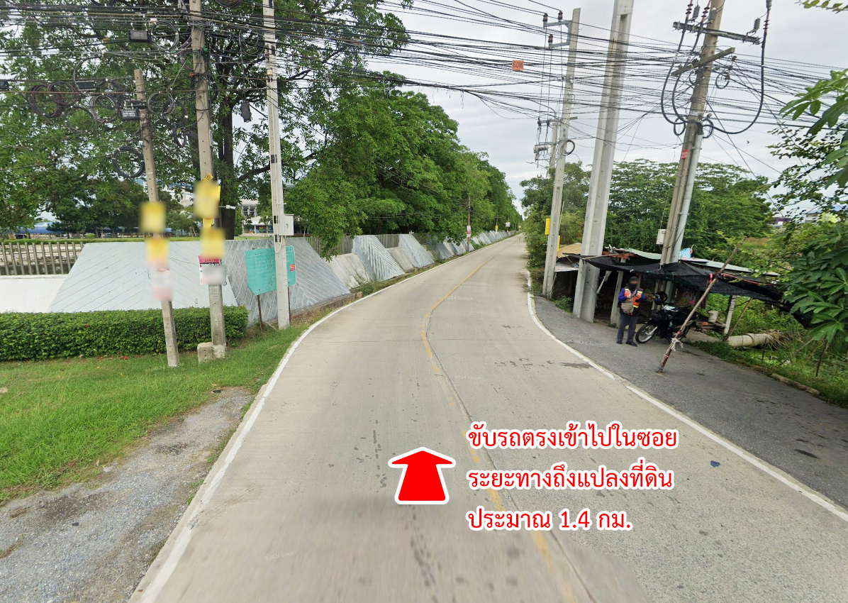 31253-ขายที่ดิน ไทรน้อย ถนนบางบัวทอง - สุพรรณบุรี นนทบุรี