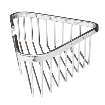 ตะแกรงวางของ LABELLE 11086L สีโครม ชั้นวางของ ชั้นวางของในห้องน้ำ