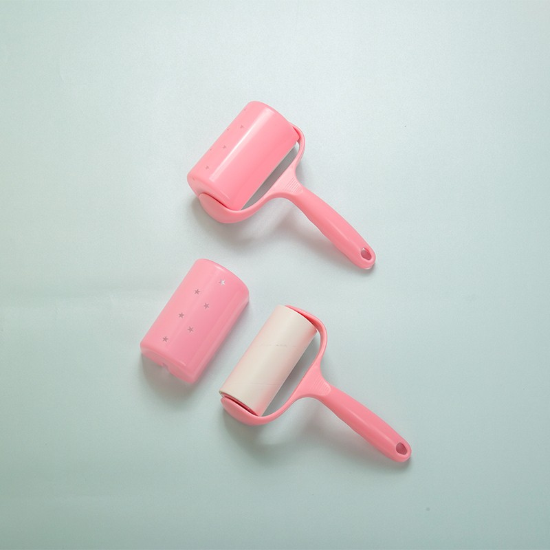 （IZ-001）INITIAL LIFE 🐶ลูกกลิ้งกำจัดขน🐈 เก็บขนและฝุ่น ลูกกลิงทำความสะอาด 10cm粘毛器