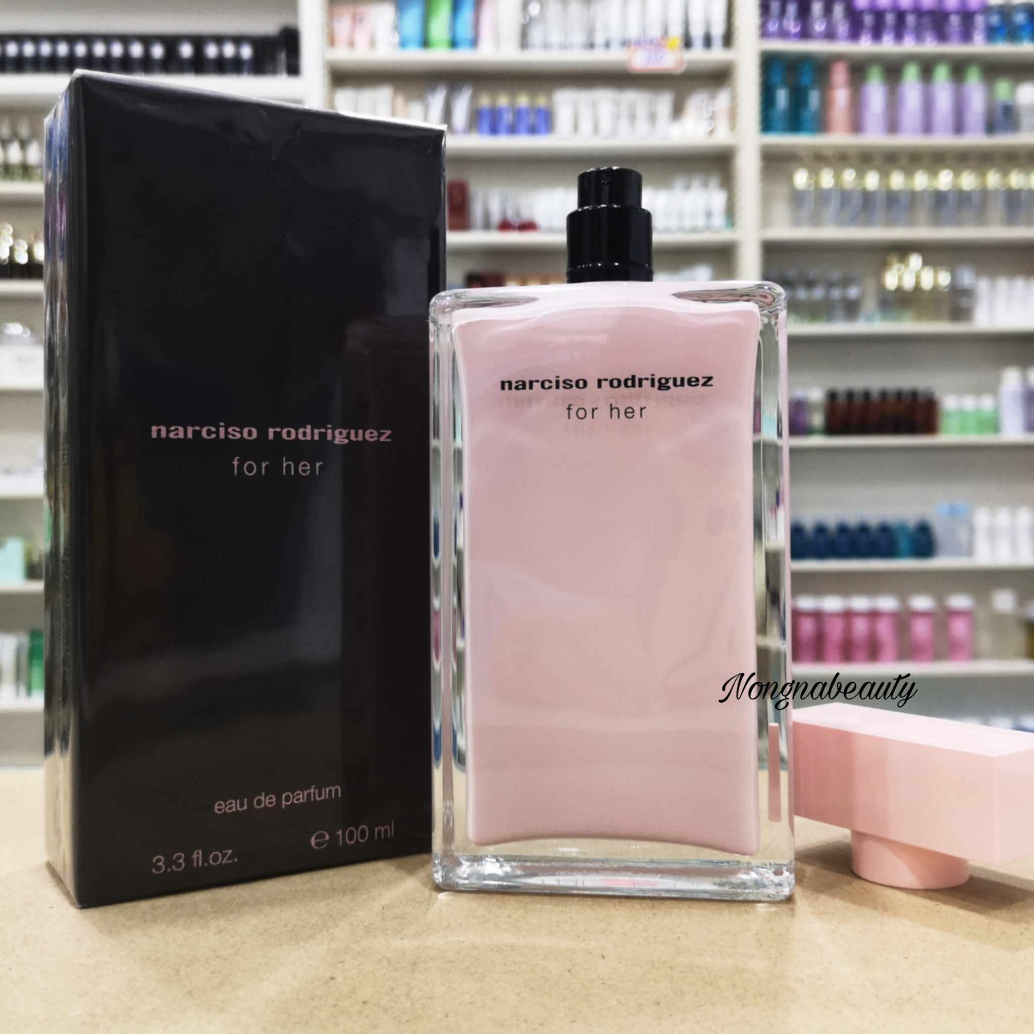 NARCISO RODRIGUEZ For Her EDP 100ml. น้ำหอมแกลิ่นรัญจวนใจ