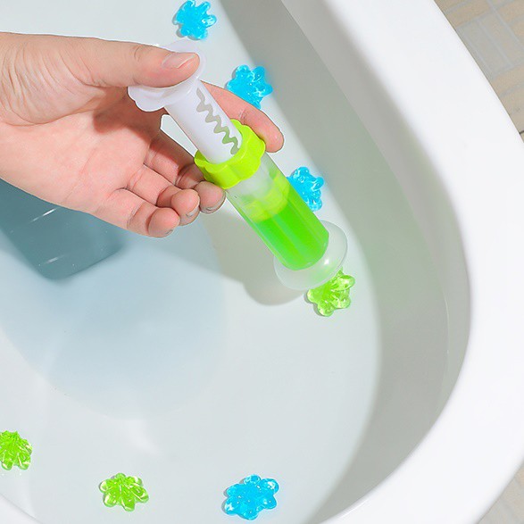 NO.146 เจลดับกลิ่น เจลทำความสะอาดชักโครก เจลดับกลิ่นชักโครก มี 5 กลิ่น