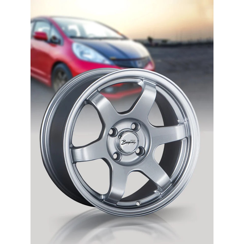 !!สินค้าขายดี!! ล้อแม็กอัลลอย 15" 15” x 7” x ET30 4H100 15" Alloy Wheel