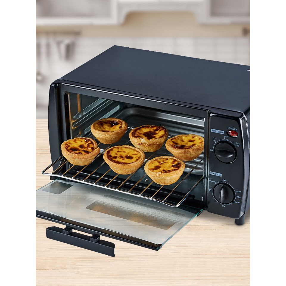 !!สินค้าขายดี!! MIDEA เตาอบไฟฟ้า ความจุ 10 ลิตร ประกัน 2 ปี รุ่น MTO-107B Toast Oven