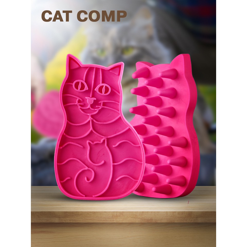 !!สินค้าขายดี!! หวีแปรงขนสัตว์เลี้ยง Cat Comb for Pets