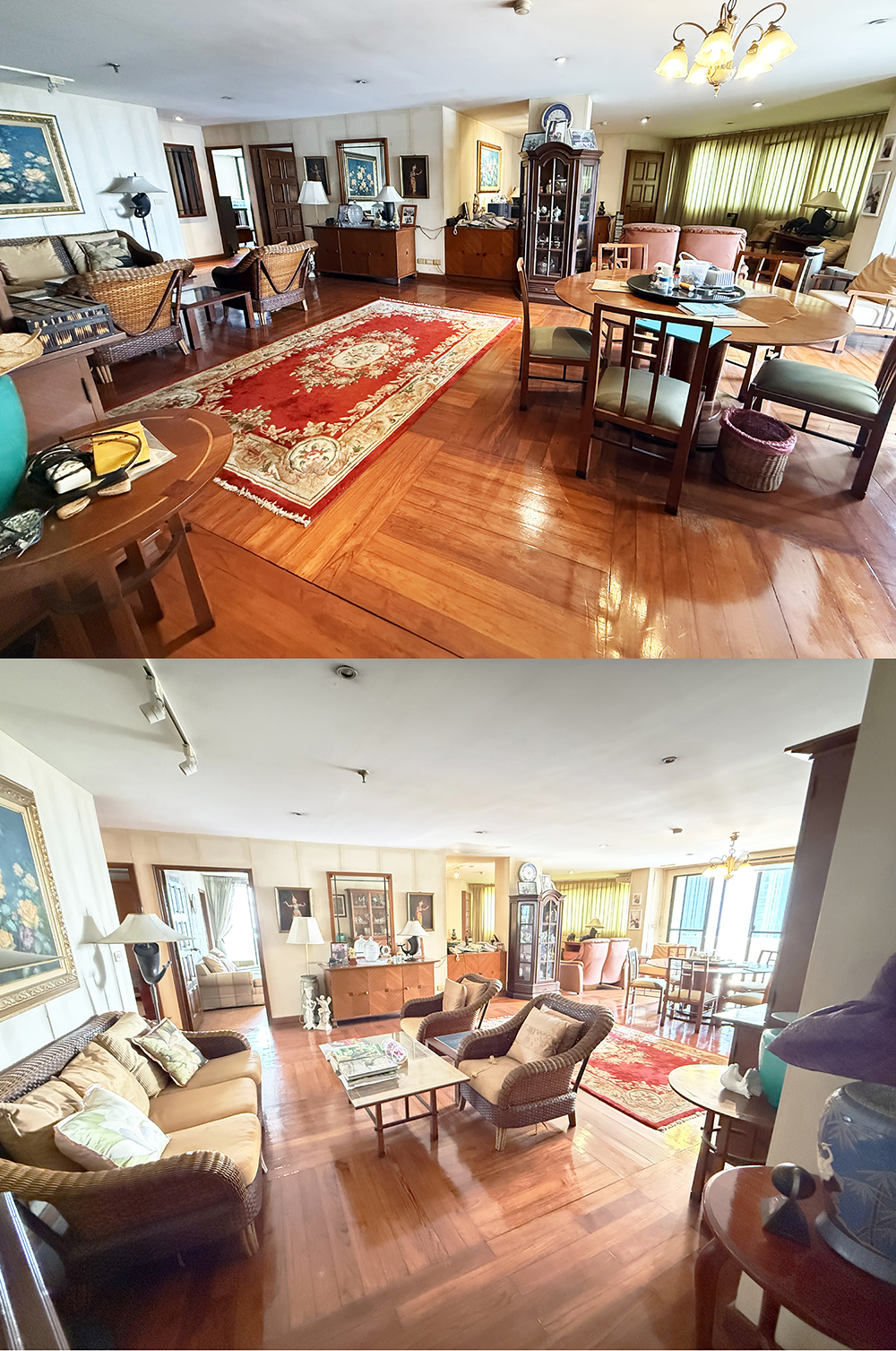 ขายคอนโด 2 ห้องเชื่อมกัน โมเดอร์นทาวน์ คลองตัน พระโขนง กรุงเทพฯ