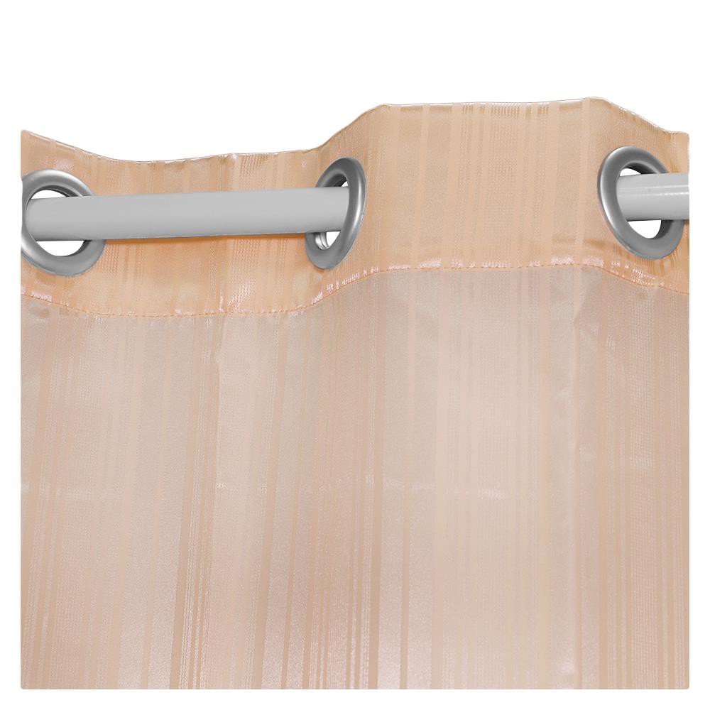 ผ้าม่าน EYELET CHILD FREEDOM GROOVY 110X220 ซม. สีส้ม ผ้าม่านประตู CURTAIN ผ้าม่านและมู่ลี่