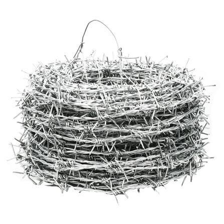 ลวดหนาม ROYAL SWAN เบอร์ 14 10 กก. ทนต่อการกัดกร่อน