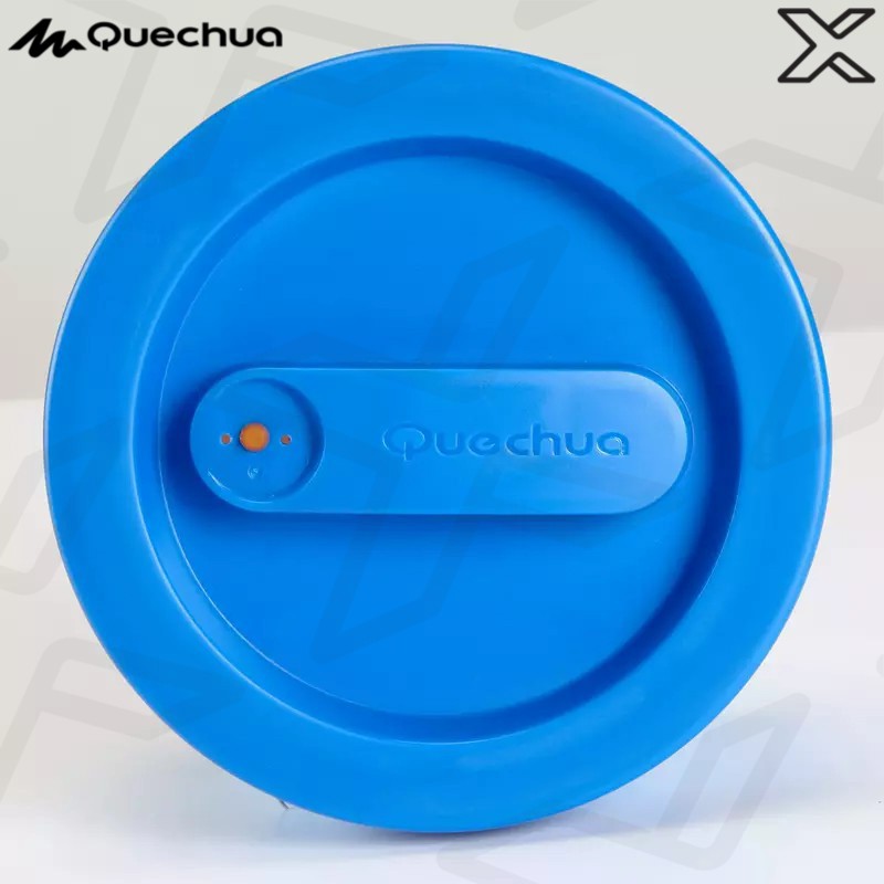 QUECHUA กล่องพลาสติกใส่อาหารสำหรับใช้ในการเดินป่าขนาด 0.35 ลิตร