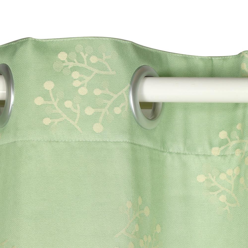 ผ้าม่าน EYELET CHILD FREEDOM STYLE CASPEA 145X220 ซม. สีเขียว ผ้าม่านประตู CURTAIN ผ้าม่านและมู่ลี่