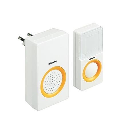 กระดิ่งไร้สาย B-TICINO 393013 LED แสดงที่ตัวรับสัญญาณ