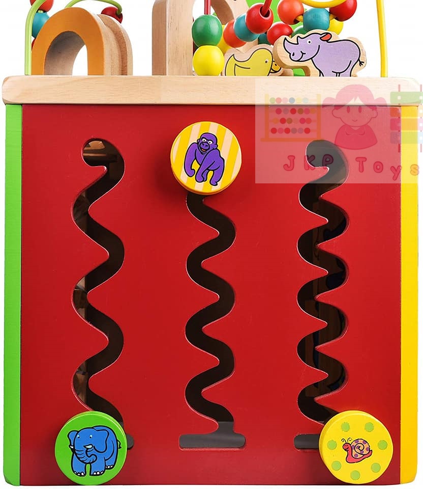 กล่องกิจกรรม Busy zoo เป็นของเล่นที่ได้รับรางวัลของเล่นดีเด่นของอเมริกา ยี่ห้อ Parents