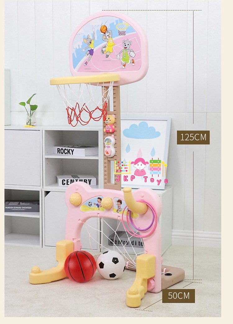 เเป้นบาส โยนห่วง โกฟุตบอล