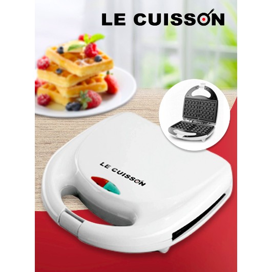 !!สินค้าขายดี!! LE CUISSON เครื่องทำวาฟเฟิล เครื่องทำขนมรังผึ้ง รุ่น Waffle Maker