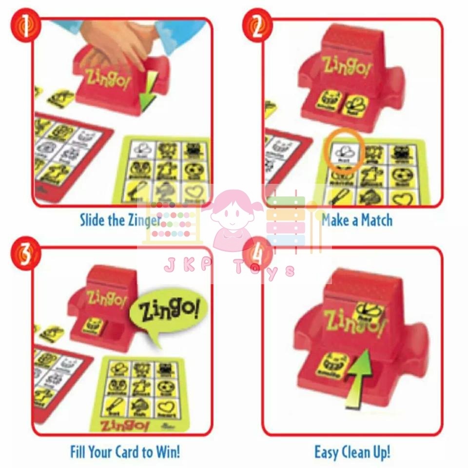 Zingo Bingo Words Game เกมบิงโกคำศัพท์