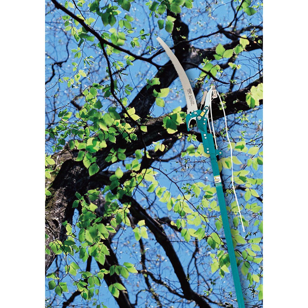 กรรไกรตัดกิ่งไม้ Raco กรรไกรตัดแต่งกิ่งไม้แบบกระตุก RT53/371 ตัดกิ่งไม้สูง ตัดแต่งกิ่งไม้ จัดสวน สวนสวย