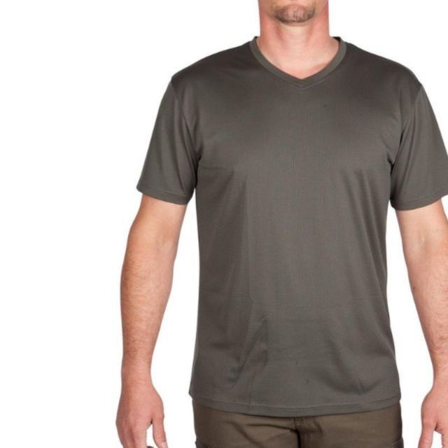 เสื้อยืดเดินป่าท่องเที่ยวธรรมชาติ SOLOGNAC