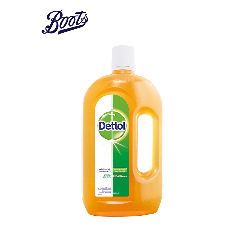 Dettol เดทตอล ไฮยีน มัลติ-ยูส ดิสอินแฟคแทนท์ 1000 มล.