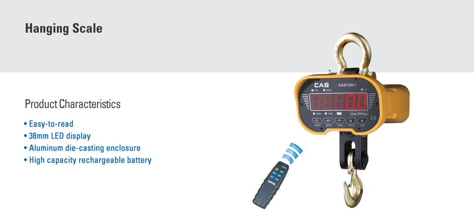 CASTON (THZ) Hanging Scale