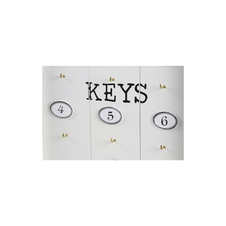 ของขวัญ Decor ขอแขวน MY KEYS 24X2.2X30CM ขาว HOME LIVING STYLE | HOME LIVING STYLE | ISP/FD-020-008