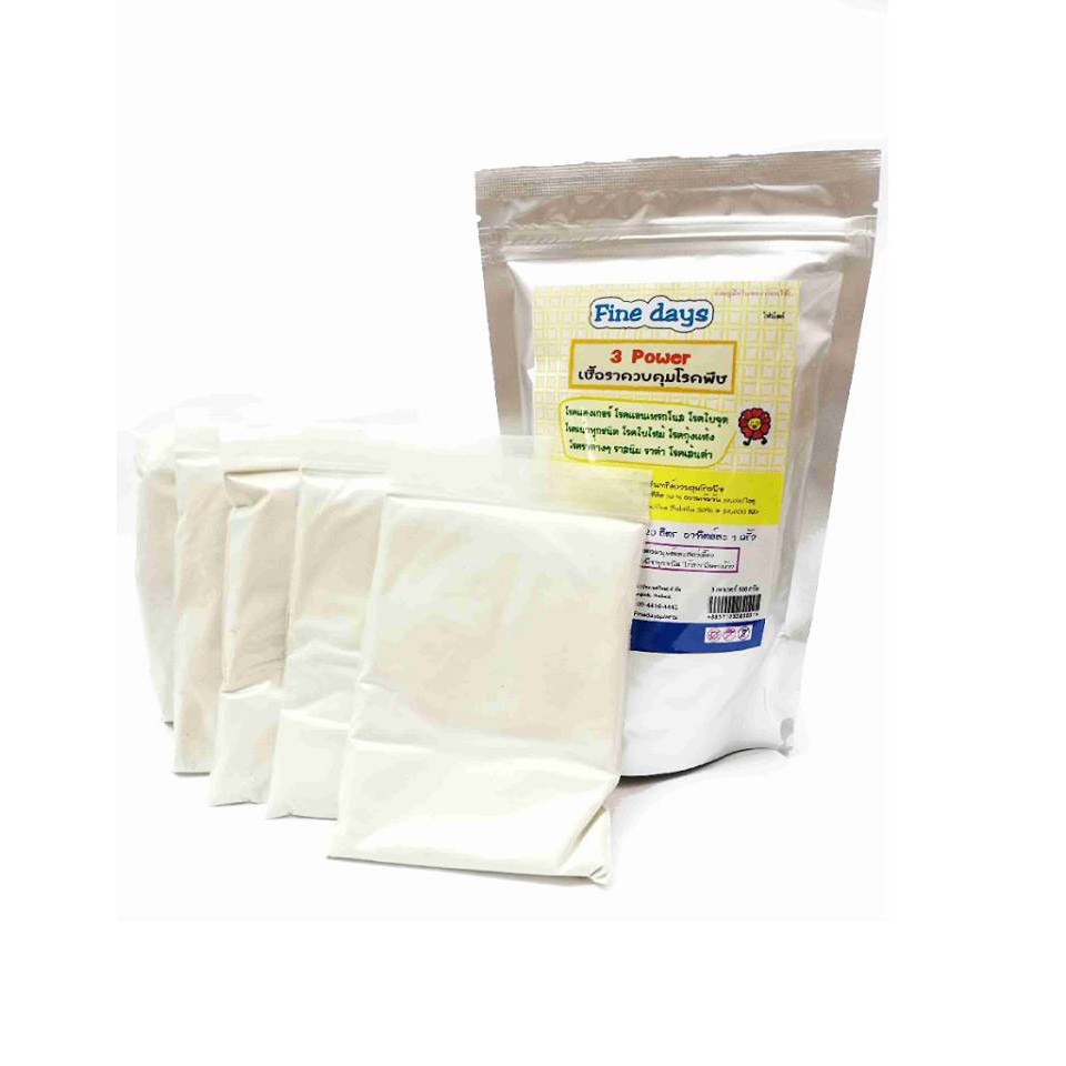 3 พาวเวอร์ 500 g. ไฟน์เดย์ นิยมมากในกลุ่มปลูกกุหลาบ กระบองเพชร และไม้ใบ