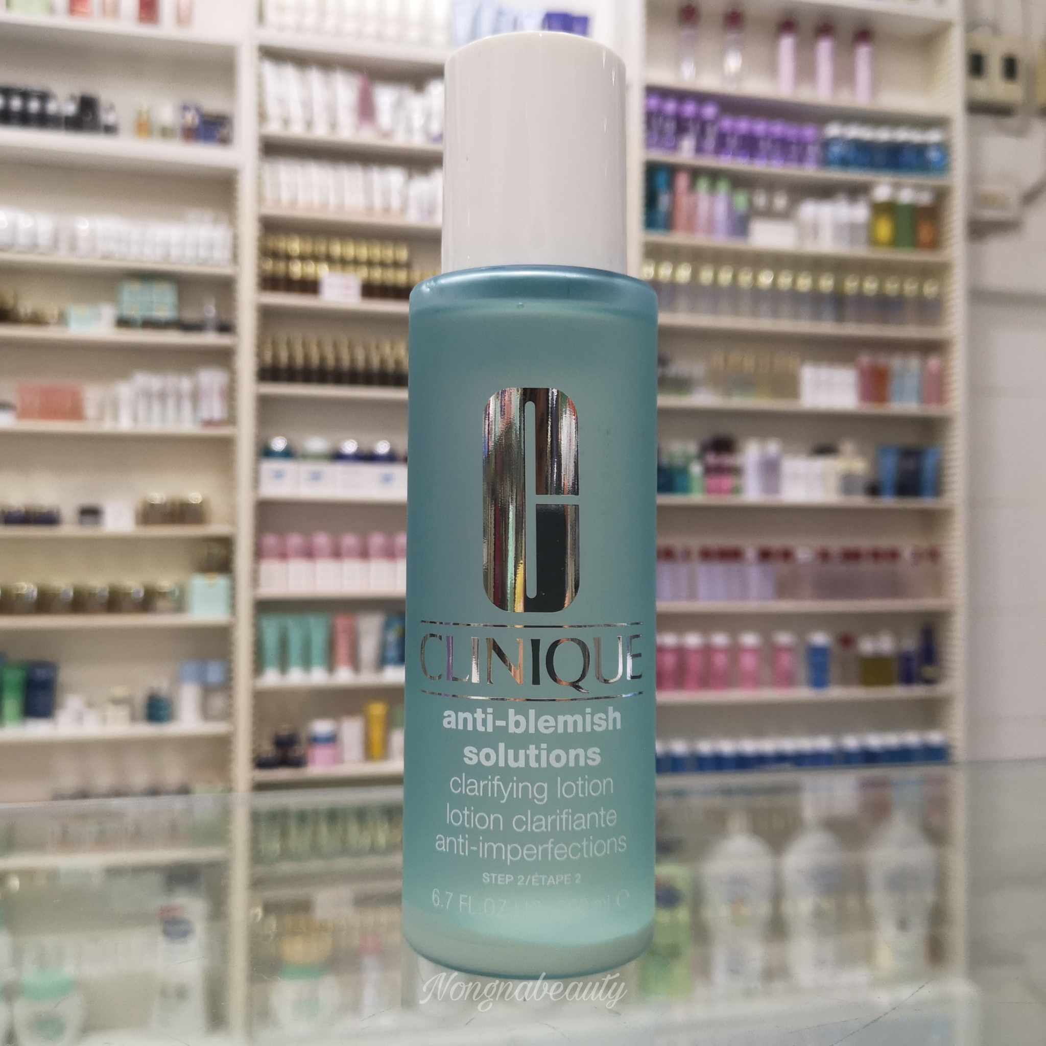 Clinique Anti-Blemish Solutions Clarifying Lotion 200ml โลชั่นเช็ดผิวเพื่อผลัดเซลล์ผิว