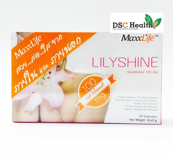 Mexxlife Lilyshine 30 Caps