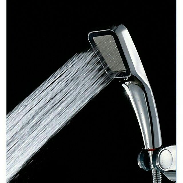 Giyo - ฝักบัว ฝักบัวอาบน้ำ ฝักบัวแรงดันสูง 300 รู ฝักบัวเพิ่มแรงดัน ฝักบัวแรง หัวฝักบัว ฝักบัวแรงดัน รุ่น1574