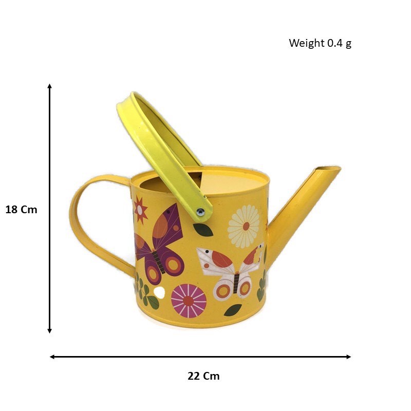 Cheap Cheap บัวรดน้ำ วินเทจ สไตล์เกาหลี สวน ของขวัญ แคคตัส บ้านและสวน ต้นไม้ ถัง กระถางต้นไม้ กระถาง สังกะสีเคลือบ