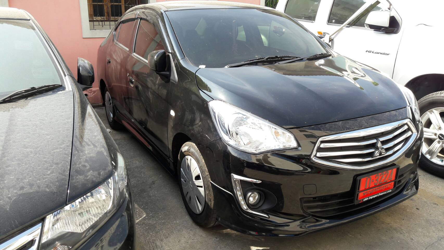 ชุดแต่งรถ สเกิร์ต-สปอยเลอร์ Attrage ทรงศูนย์ OEM by OSR