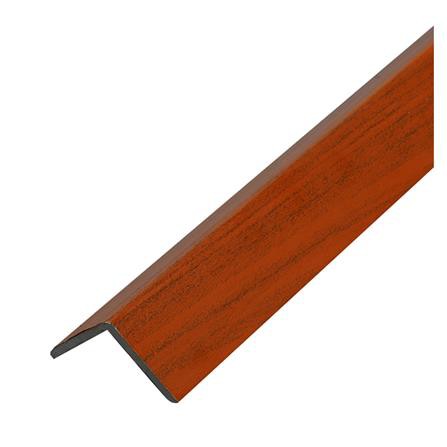 ตัวจบขอบบันได INOVAR 25x2400x25 มม. สีเชอร์รี สวยงาม ทนทาน