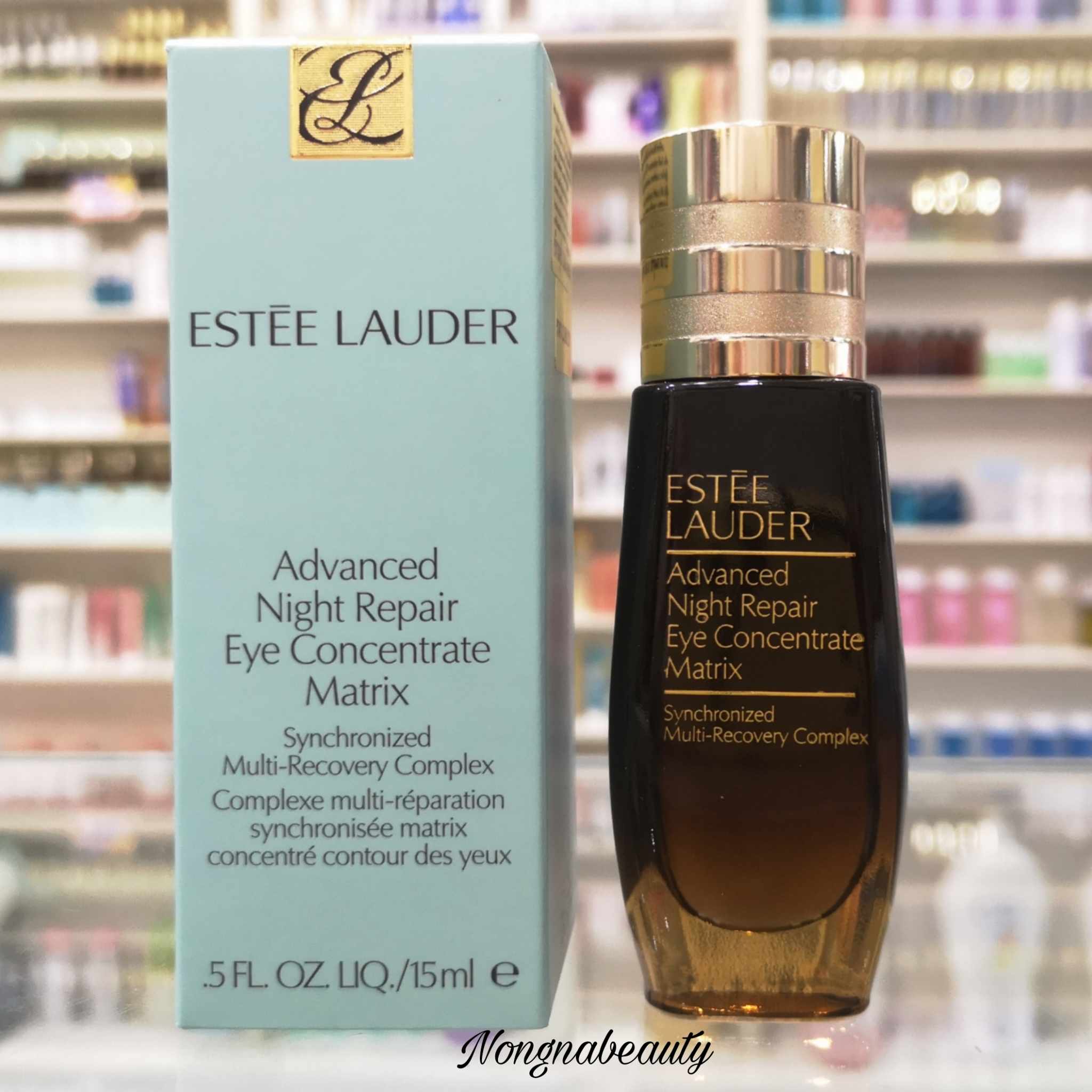 ESTEE LAUDER Advanced Night Repair Eye Concentrate Matrix 15ml. อายครีมสูตรเข้มข้น