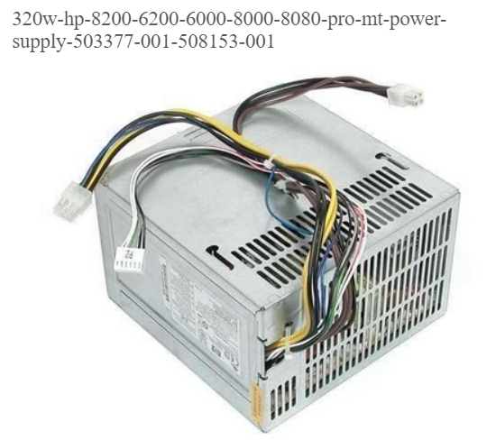 HP 320W Power Supply 503377-001 508153-001