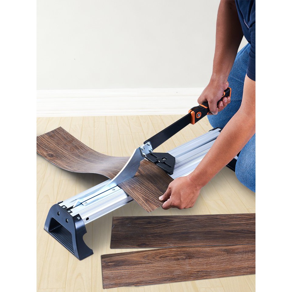 !!สินค้าขายดี!! เครื่องตัดแผ่นไวนิล ลามิเนต Vinyl Floor Cutter