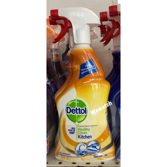Dettol healthy clean kitchen ปริมาณ500ml