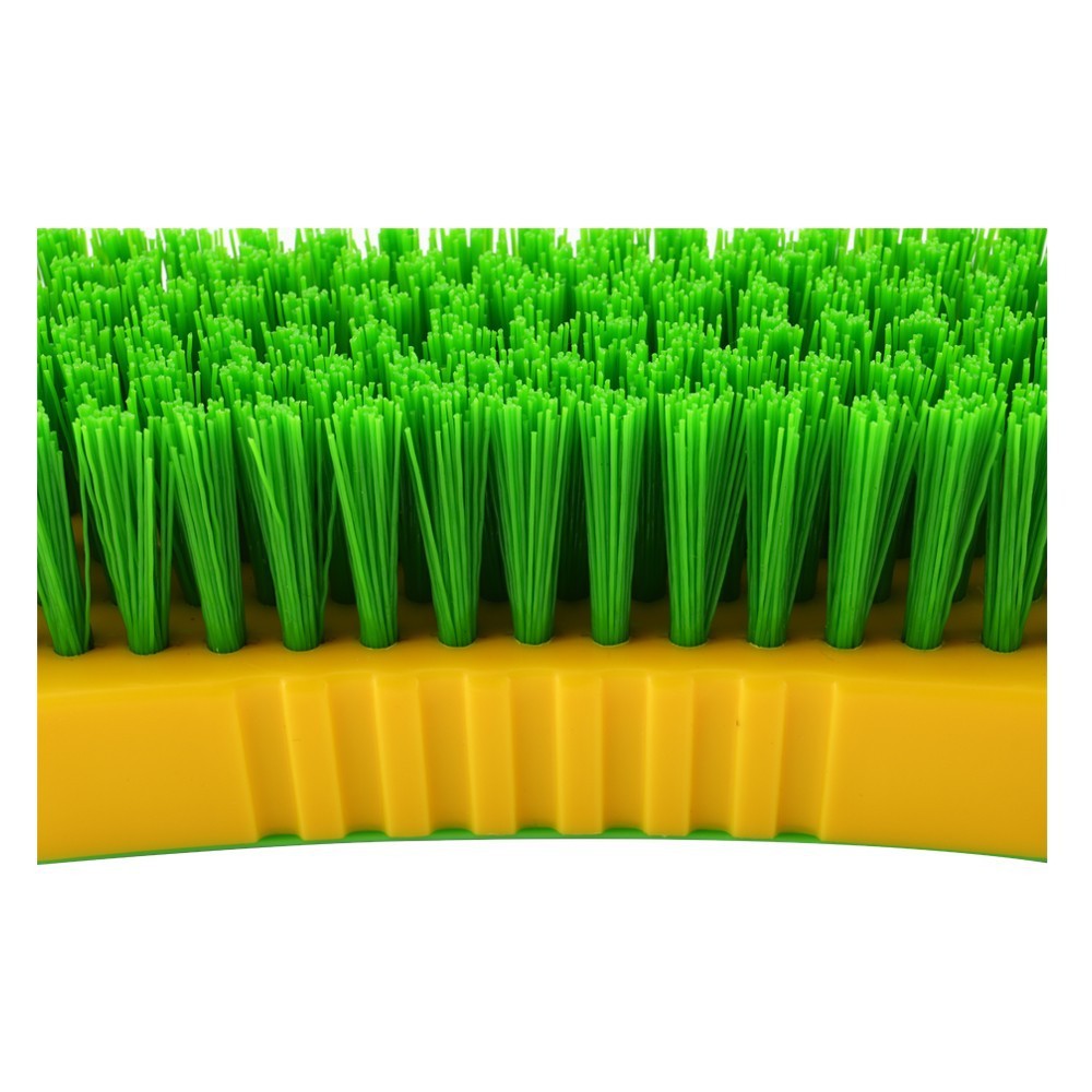 แปรงขัดพื้น/ผนัง สีเขียว SCOTCH ผลิตภัณฑ์และของใช้ภายในบ้าน แปรงทำความสะอาด