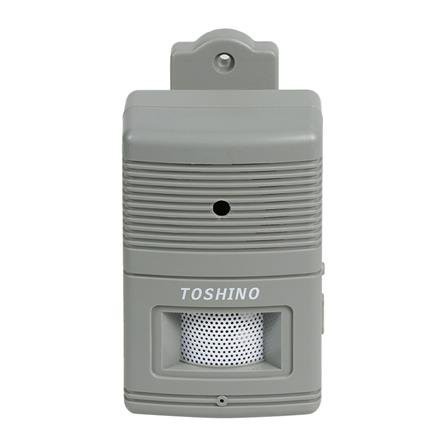 กระดิ่งไร้สาย TOSHINO VC-338T LED แสดงที่ตัวรับสัญญาณ