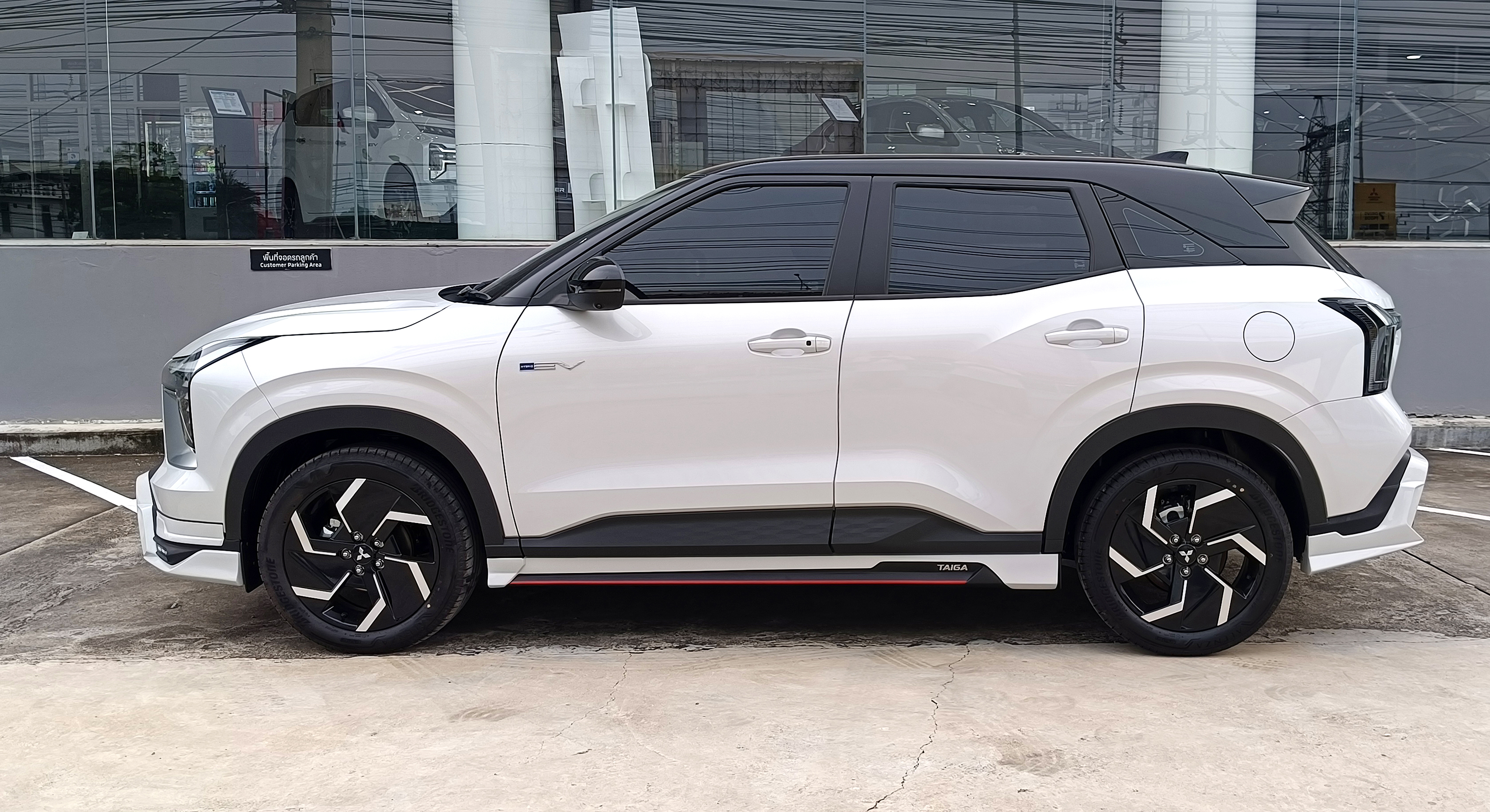 ชุดแต่งรถ-สเกิร์ต-อุปกรณ์แต่งรถ New Xforce 2025 ทรง Taiga (ไทก้า)
