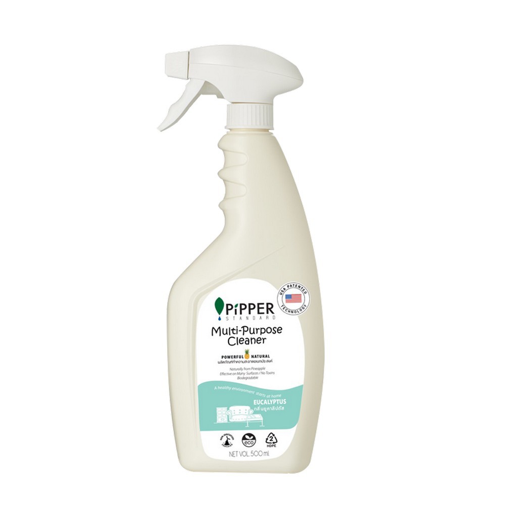 น้ำยาทำความสะอาดเอนกประสงค์ PIPPER กลิ่นยูคาลิปตัส 500 มล. DAILY CLEANER PIPPER 500ML. UCALYPTUS
