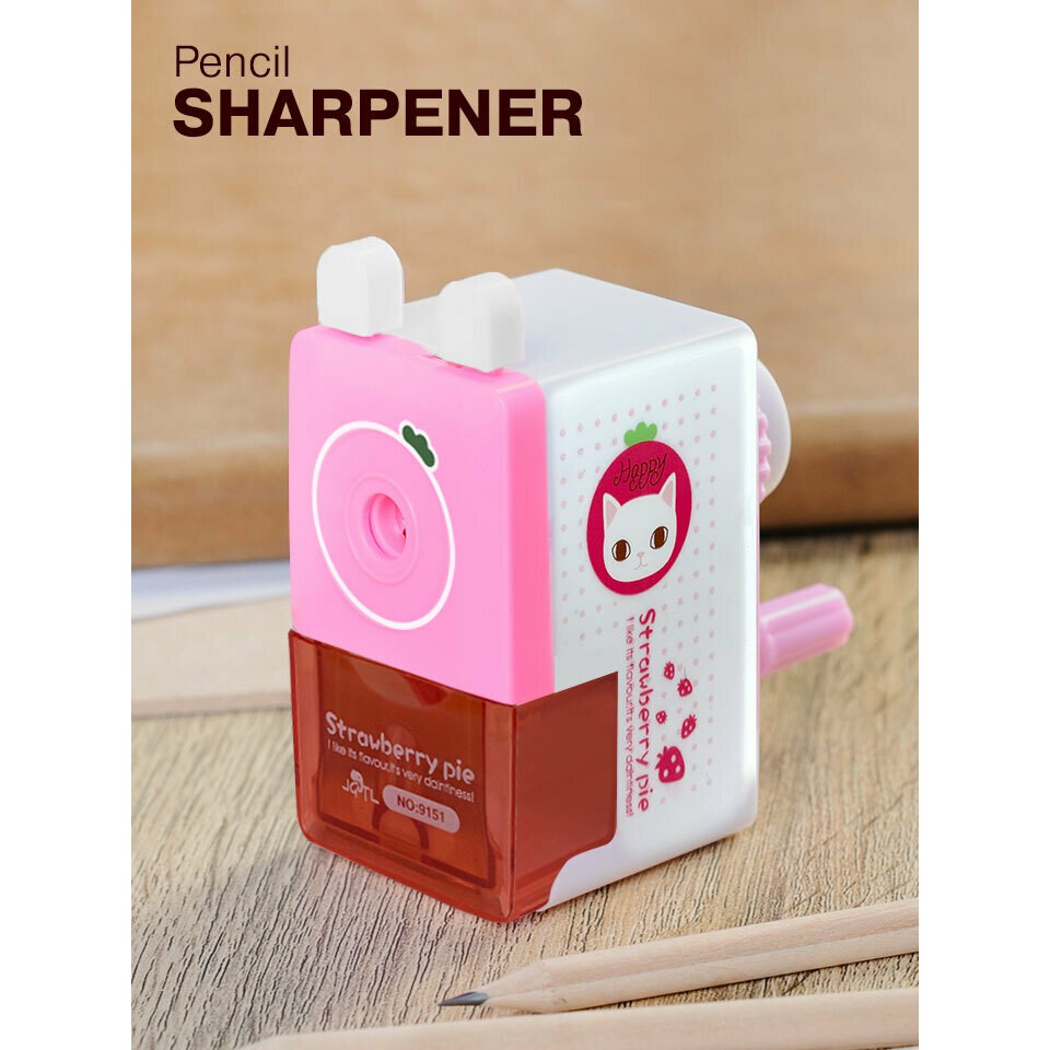 !!สินค้าขายดี!! กบเหลา กบเหลาดินสอ กบเหลาดินสอตั้งโต๊ะ Pencil Sharpener