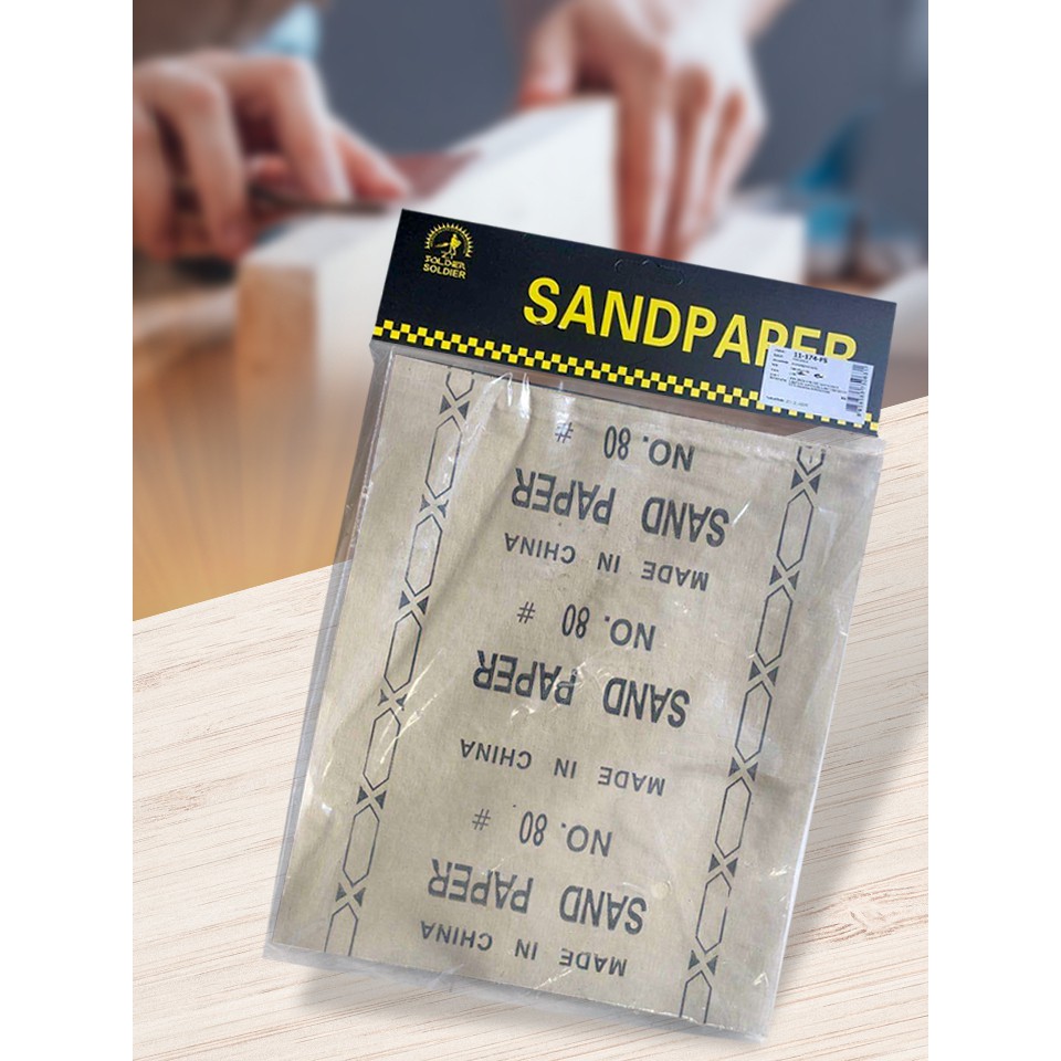 !!สินค้าขายดี!! กระดาษทราย Sand Paper
